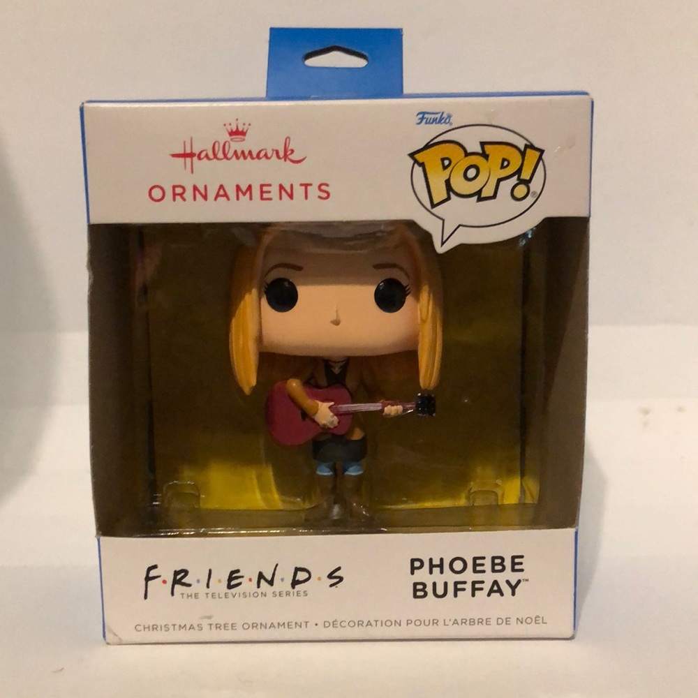 Phoebe Buffay Christmas ornament